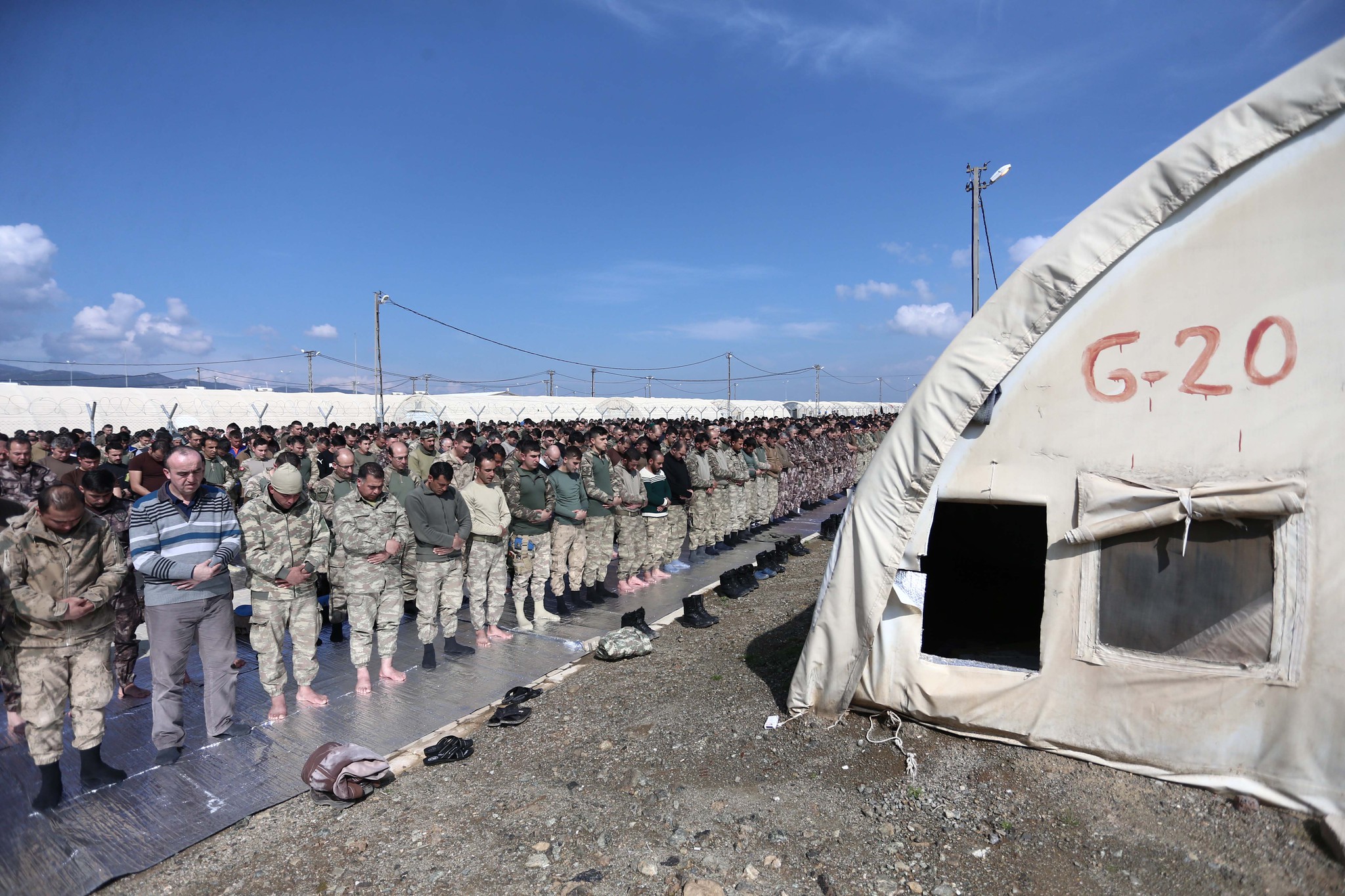Son Dakika Haberi: JÖH ve PÖH’ler Afrin’i teröristlerden temizlemek için ant içti