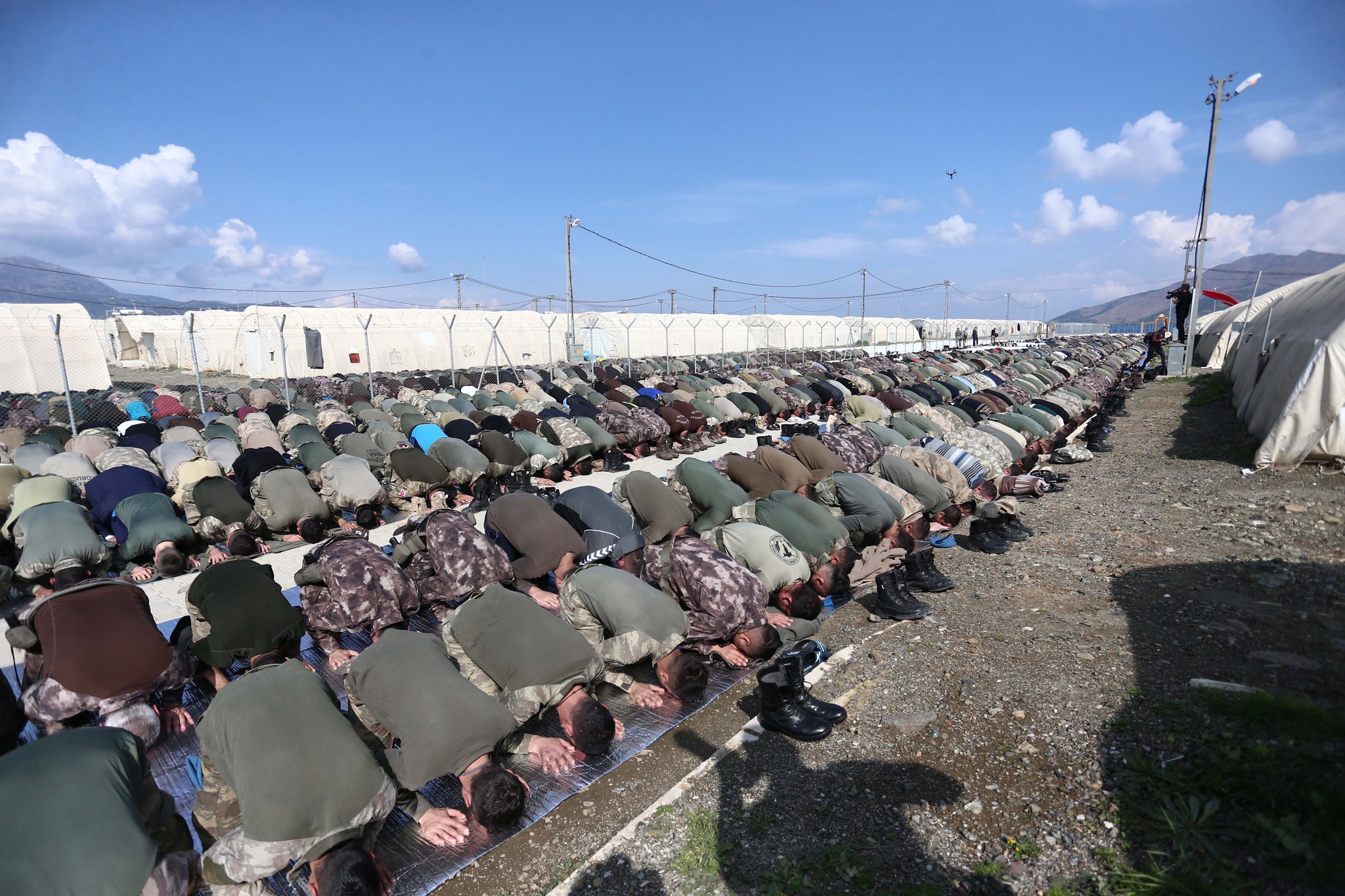 Son Dakika Haberi: JÖH ve PÖH’ler Afrin’i teröristlerden temizlemek için ant içti