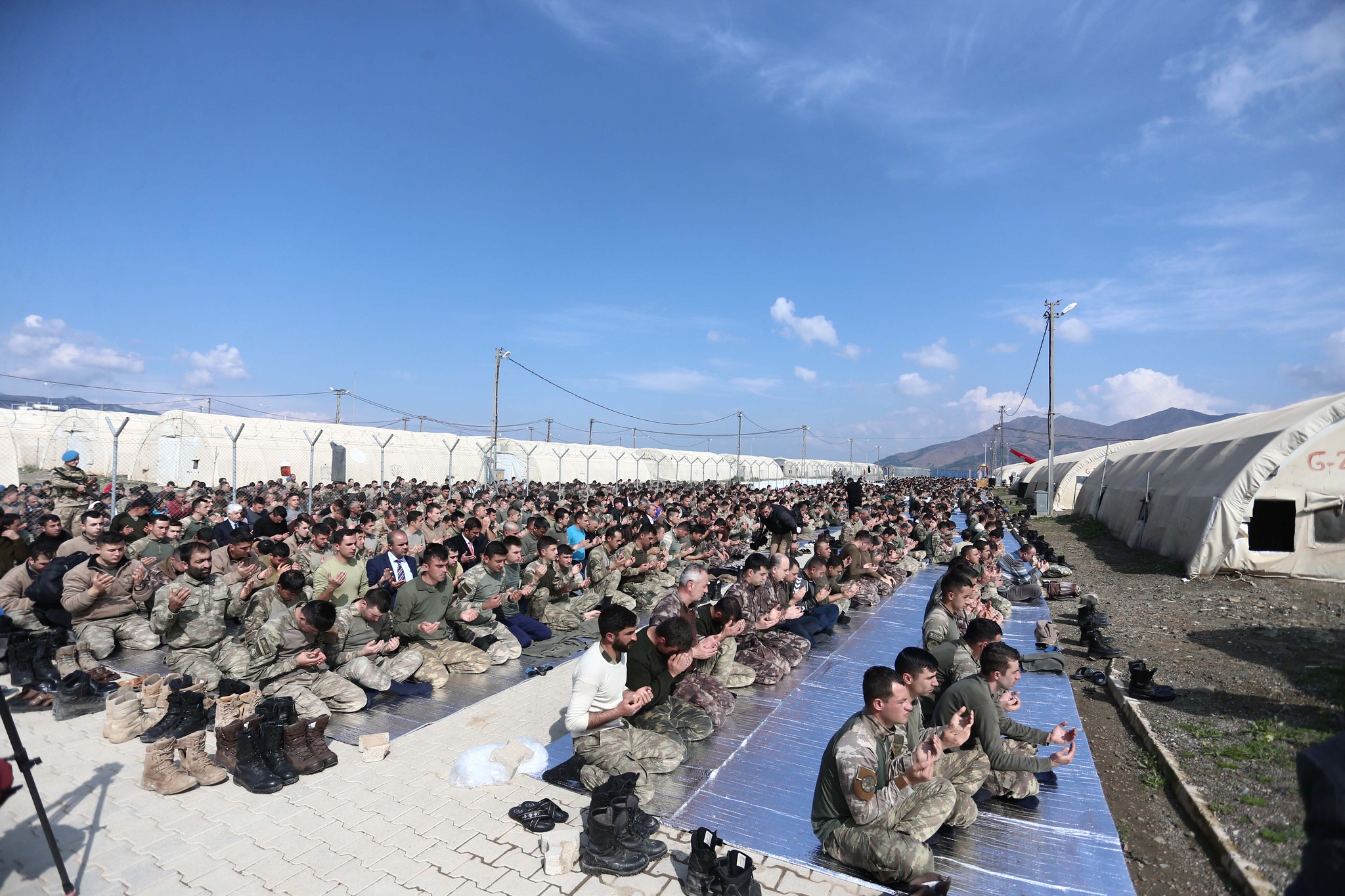 Son Dakika Haberi: JÖH ve PÖH’ler Afrin’i teröristlerden temizlemek için ant içti