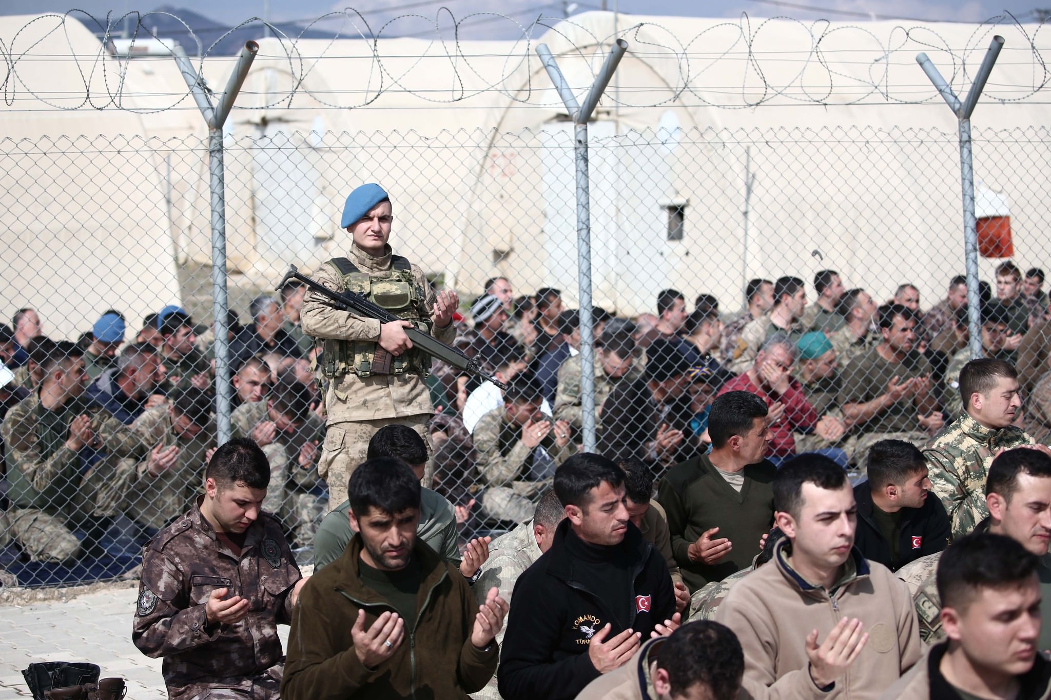 Son Dakika Haberi: JÖH ve PÖH’ler Afrin’i teröristlerden temizlemek için ant içti