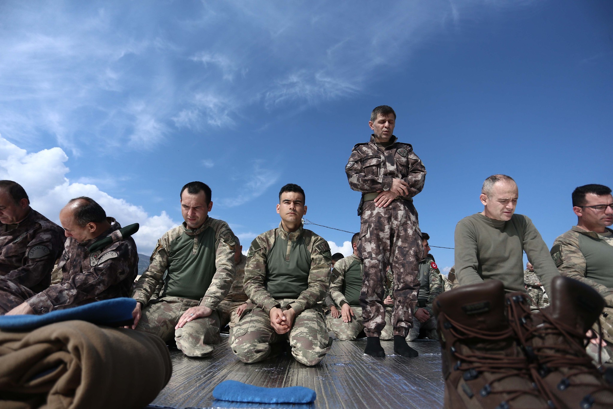 Son Dakika Haberi: JÖH ve PÖH’ler Afrin’i teröristlerden temizlemek için ant içti