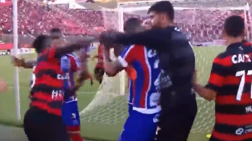 Fernandao’dan çirkin hareket!