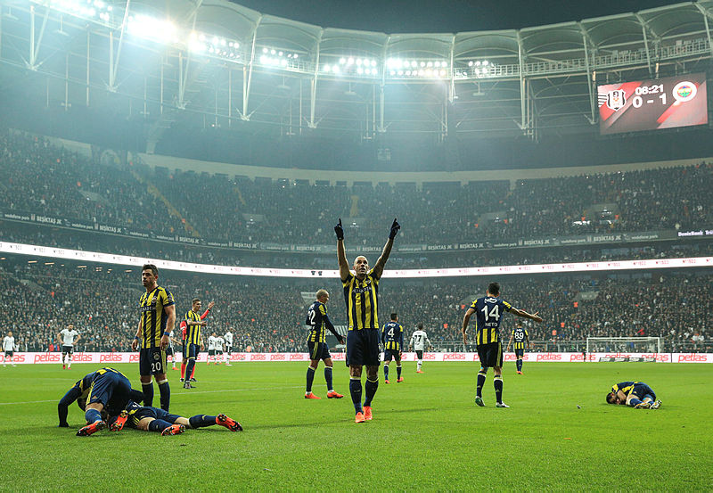 Fernandao’dan çirkin hareket!