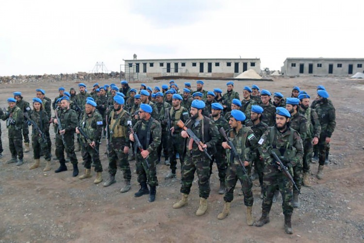 Türkmen komandolar Afrin’de