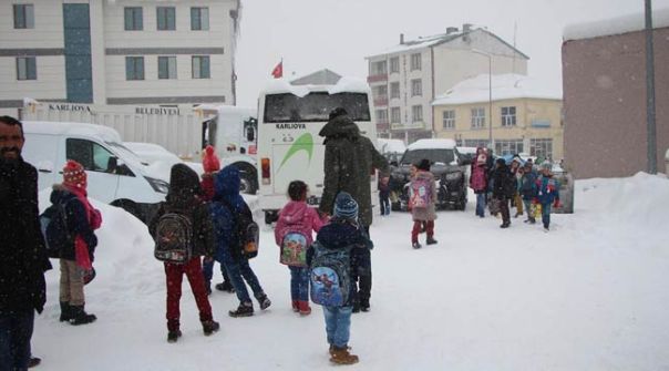 İstanbul’da okullar tatil olacak mı? - 1 Mart Perşembe İstanbul’da okullar tatil mi?