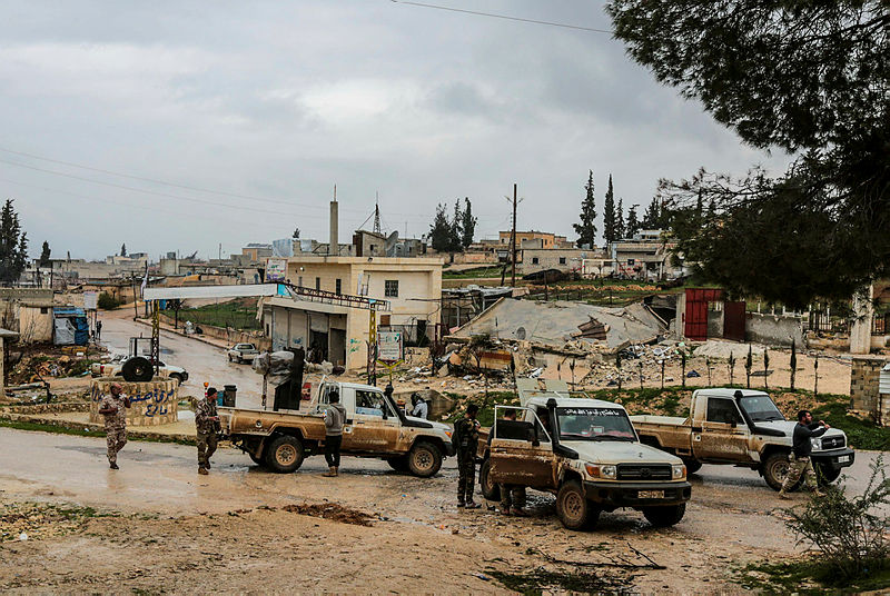 Raco eteklerindeki köylere sızmaya çalışan teröristler vuruldu