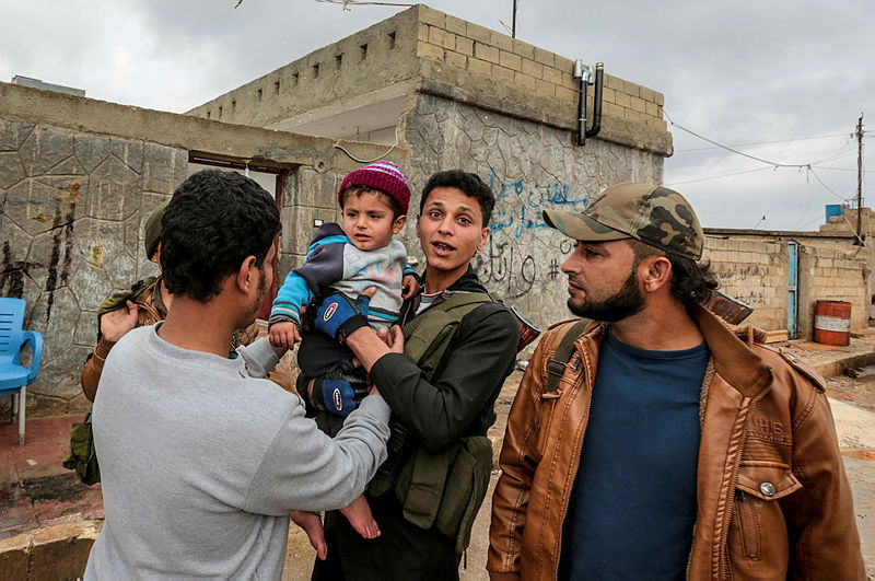 Raco eteklerindeki köylere sızmaya çalışan teröristler vuruldu