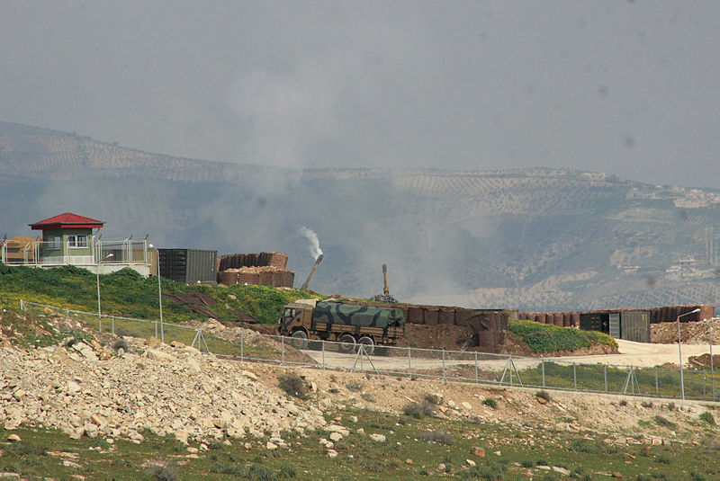 Raco eteklerindeki köylere sızmaya çalışan teröristler vuruldu