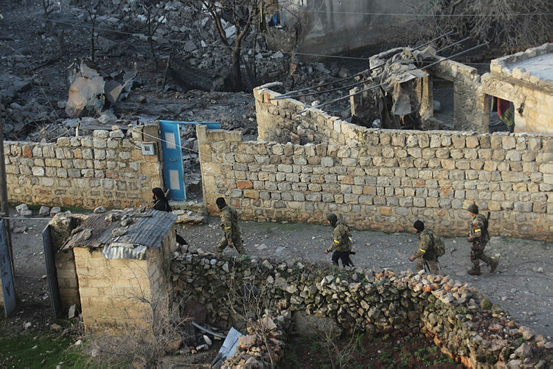 Son Dakika Haberi: TSK ve ÖSO, Afrin’de ikinci belde merkezini ele geçirdi