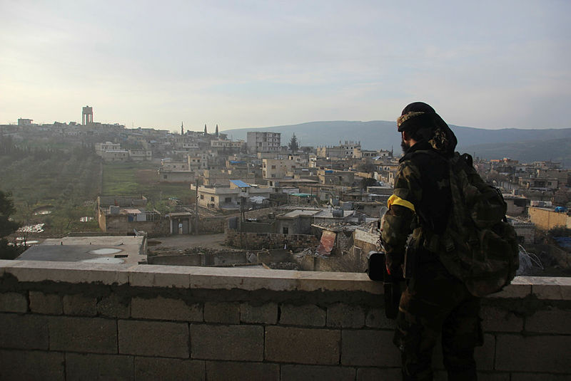 Son Dakika Haberi: TSK ve ÖSO, Afrin’de ikinci belde merkezini ele geçirdi