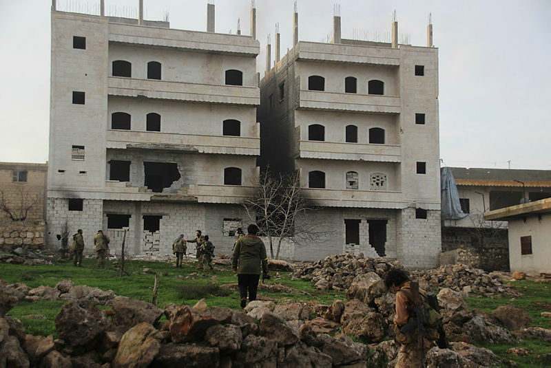 Son Dakika Haberi: TSK ve ÖSO, Afrin’de ikinci belde merkezini ele geçirdi