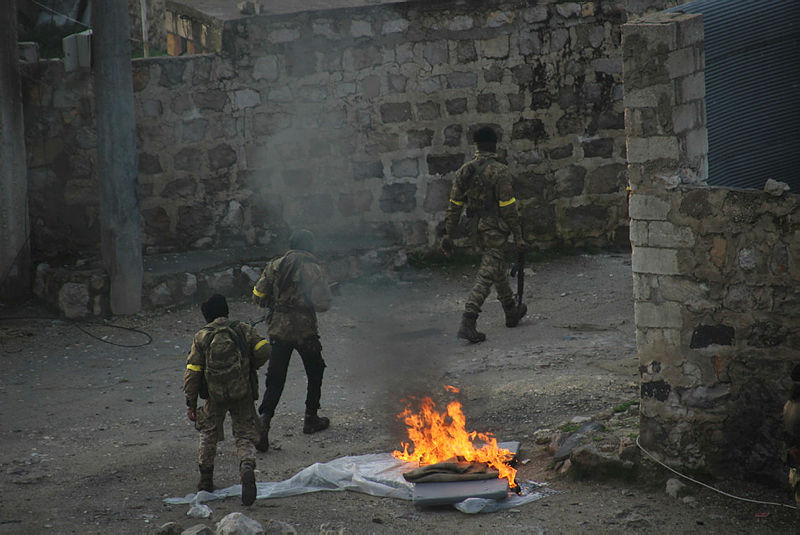 Son Dakika Haberi: TSK ve ÖSO, Afrin’de ikinci belde merkezini ele geçirdi