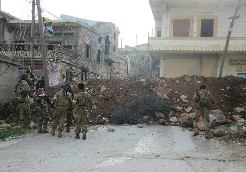 Son Dakika Haberi: TSK ve ÖSO, Afrin’de ikinci belde merkezini ele geçirdi