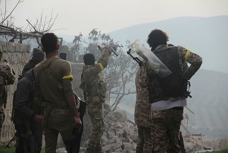 Son Dakika Haberi: TSK ve ÖSO, Afrin’de ikinci belde merkezini ele geçirdi