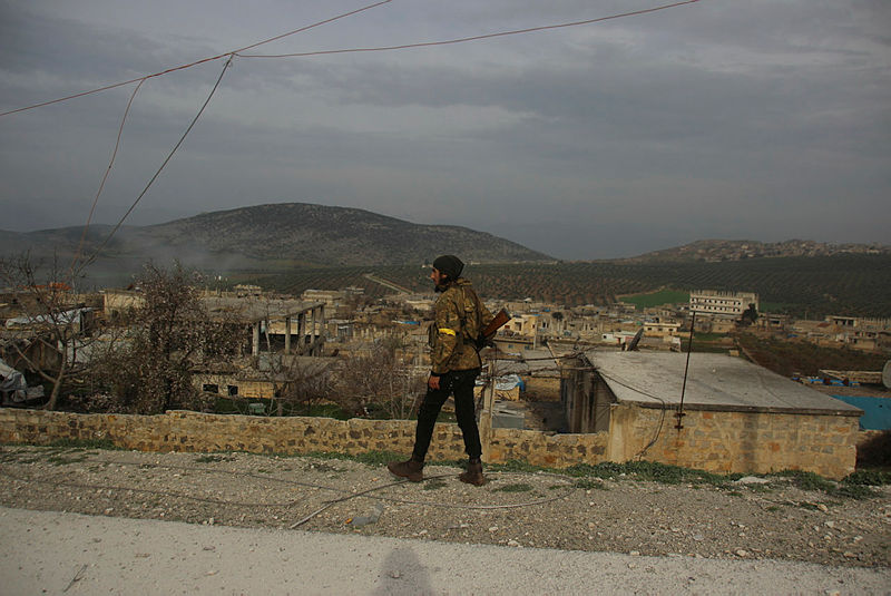 Son Dakika Haberi: TSK ve ÖSO, Afrin’de ikinci belde merkezini ele geçirdi