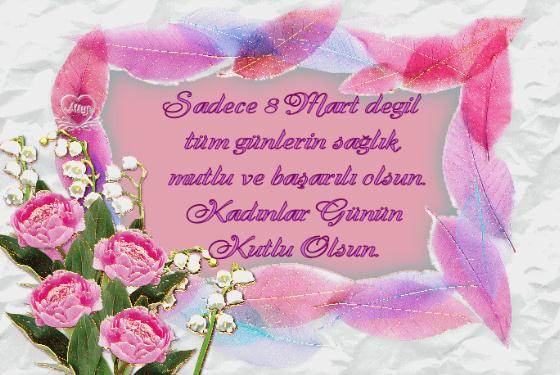 Dünya Kadınlar Günü mesajları ve sözleri 2018 bu sayfada! - İşte 8 Mart 2018 Resimli Kadınlar Günü mesajları
