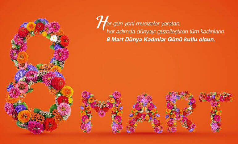 Dünya Kadınlar Günü mesajları ve sözleri 2018 bu sayfada! - İşte 8 Mart 2018 Resimli Kadınlar Günü mesajları