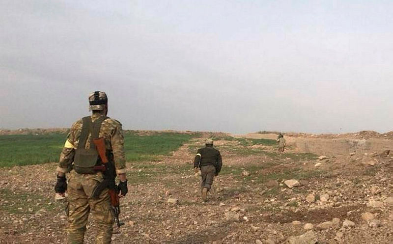 Cinderes kasabası girişinde şiddetli çatışmalar sürüyor