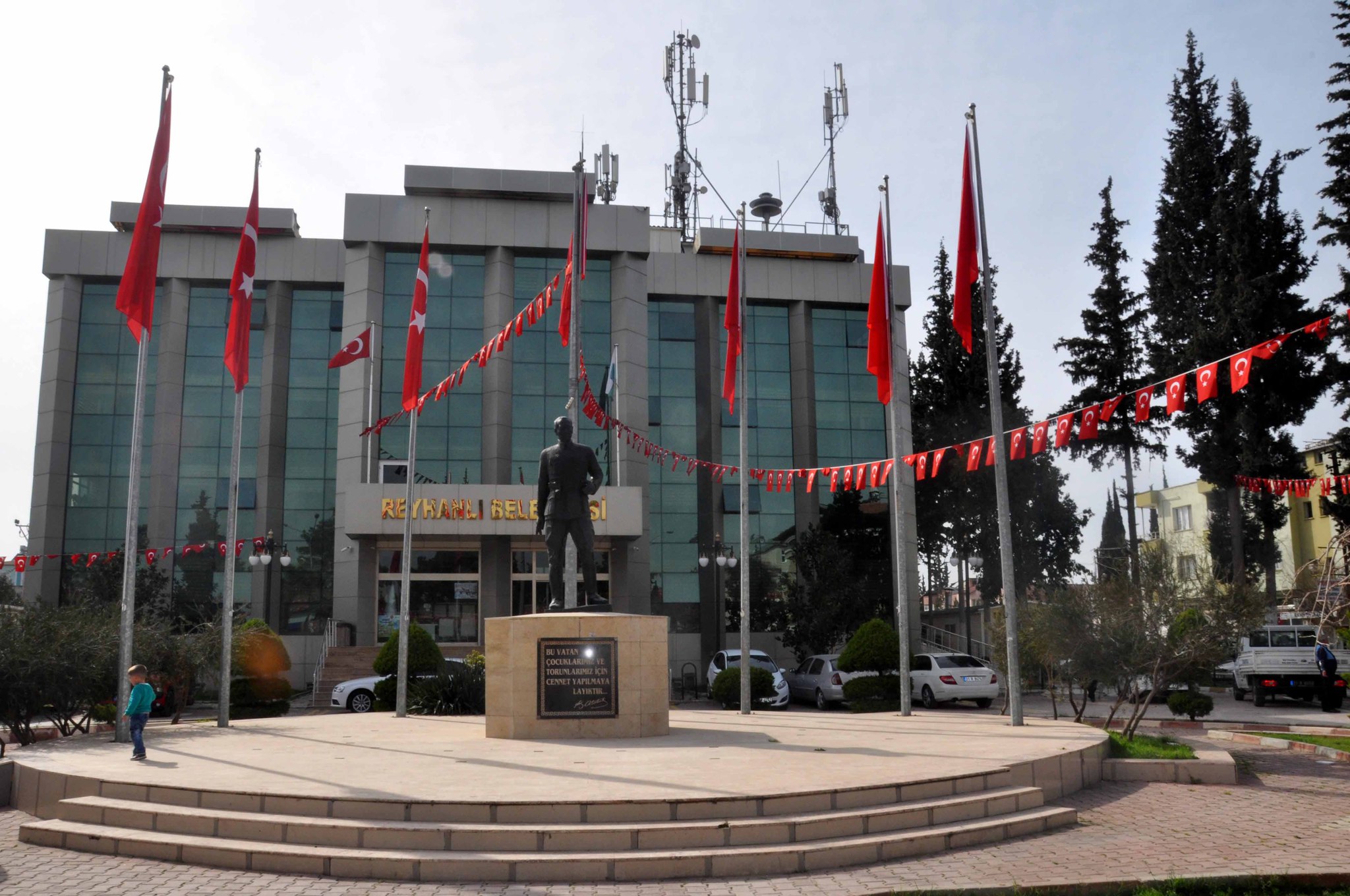 Cinderes kontrol altına alınınca Reyhanlı’da bu anons yapıldı