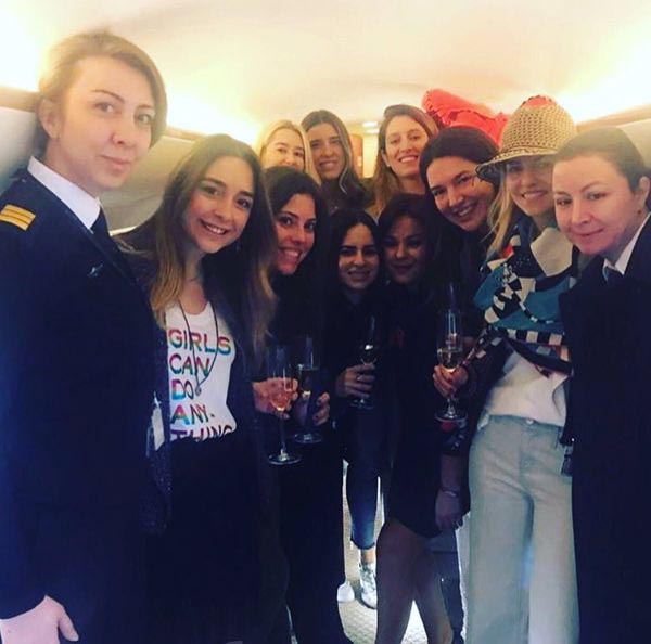 İran’da Başaran Holding’e ait özel uçak düştü! İşte özel Türk uçağından ilk görüntüler