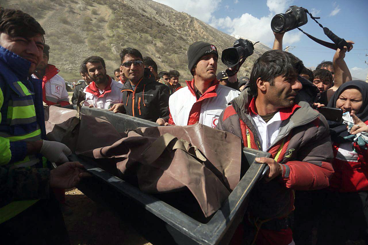 İran’da Başaran Holding’e ait özel uçak düştü! İşte özel Türk uçağından ilk görüntüler
