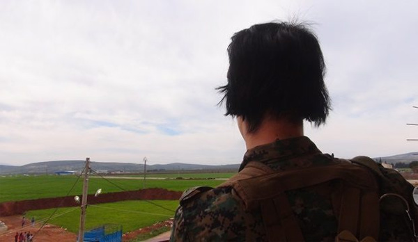 Afrin son dakika! Çok çarpıcı fotoğraflar ve bilgiler gelmeye başladı! Yabancı teröristler...