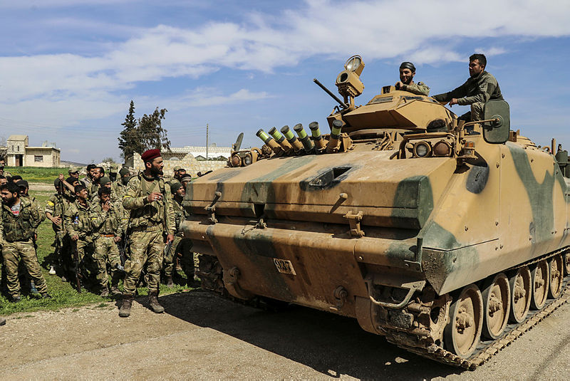 Afrin son dakika! Çok çarpıcı fotoğraflar ve bilgiler gelmeye başladı! Yabancı teröristler...