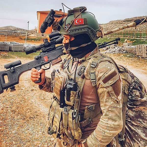 Afrin son dakika! Çok çarpıcı fotoğraflar ve bilgiler gelmeye başladı! Yabancı teröristler...