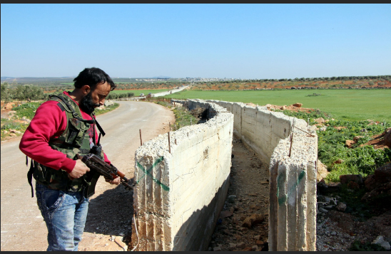 Afrin’de tünelleri yarım bırakıp kaçmışlar
