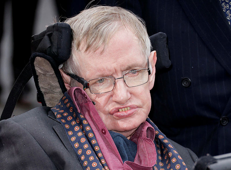 Ünlü fizikçi Stephen Hawking ölmeden önce insanlığı böyle uyarmıştı!