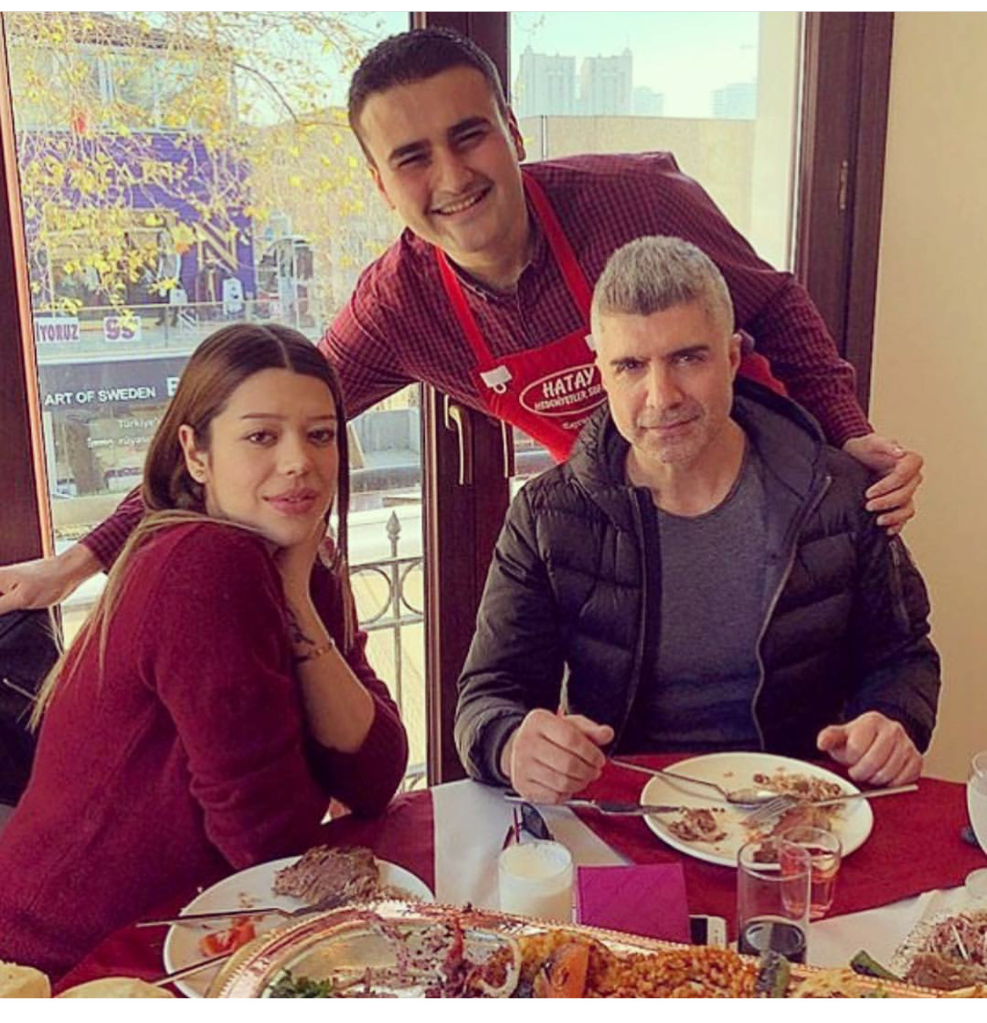 Özcan Deniz ile Feyza Aktan evlendi!