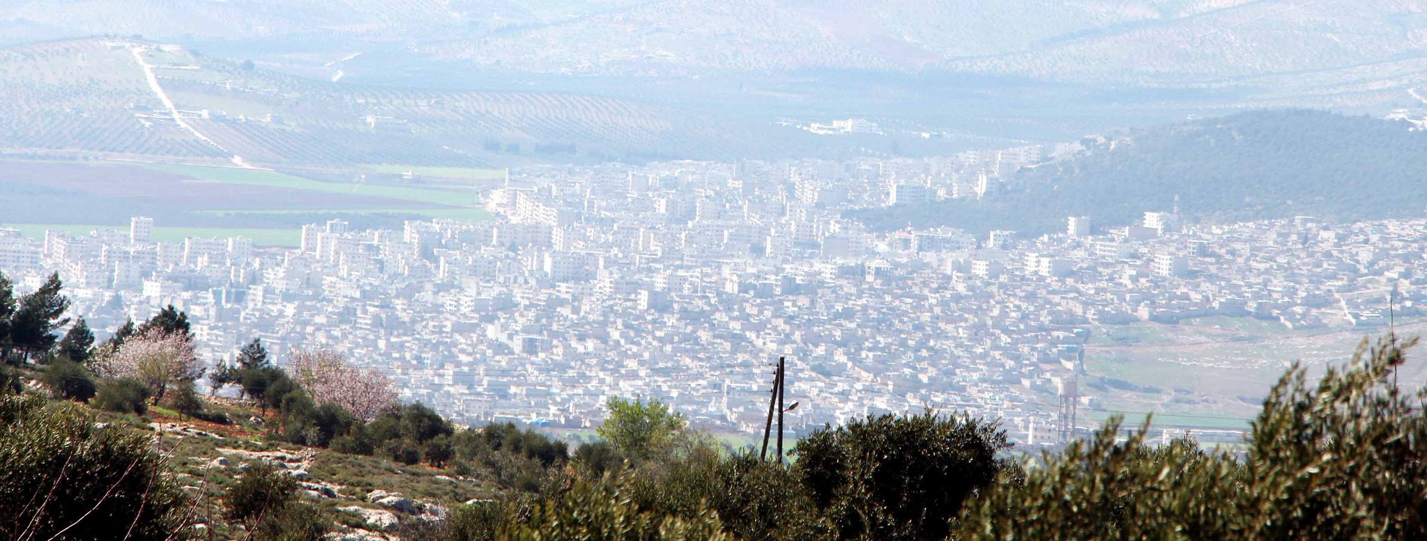 Türk askeri Afrin’in tepelerinde