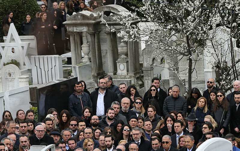 Liana Hananel’in cenazesinde dikkat çeken detay