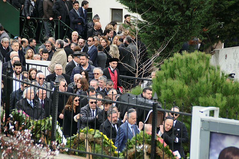 Liana Hananel’in cenazesinde dikkat çeken detay