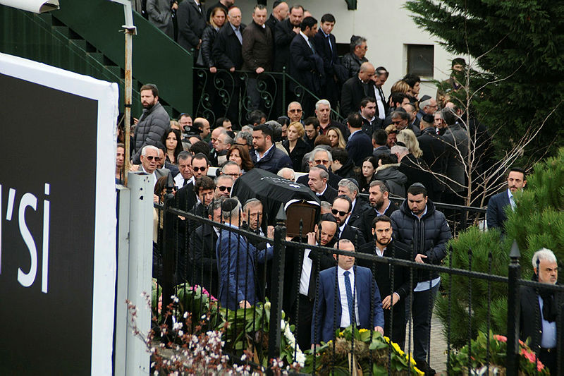 Liana Hananel’in cenazesinde dikkat çeken detay