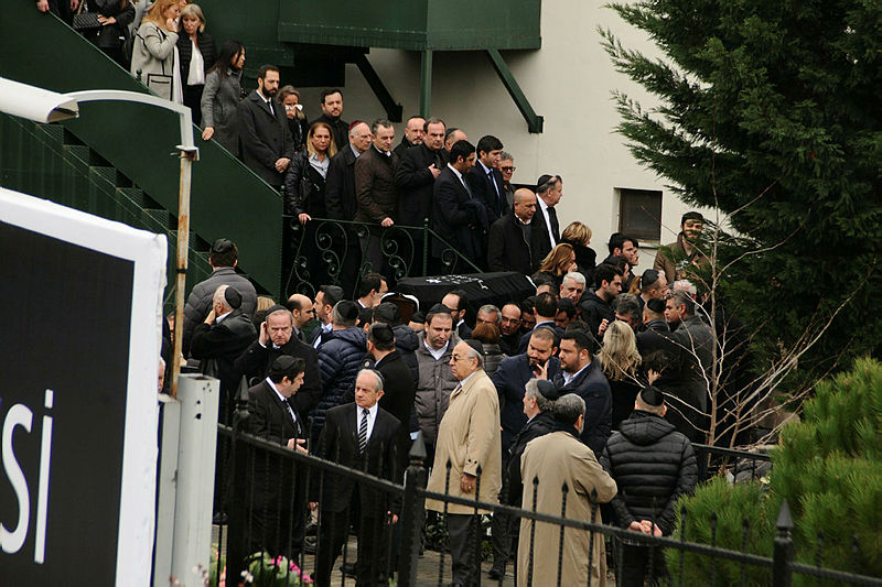 Liana Hananel’in cenazesinde dikkat çeken detay