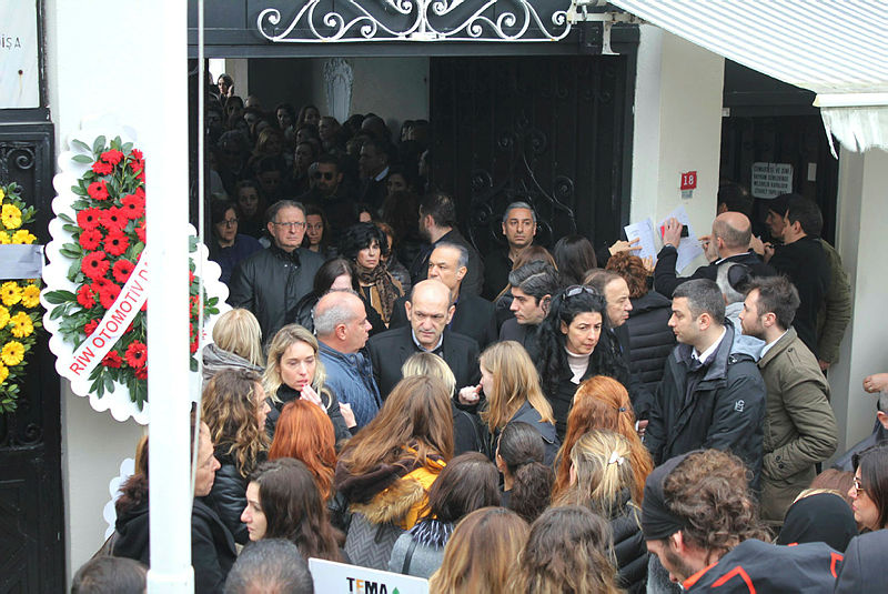 Liana Hananel’in cenazesinde dikkat çeken detay