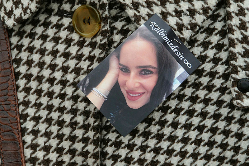 Liana Hananel’in cenazesinde dikkat çeken detay