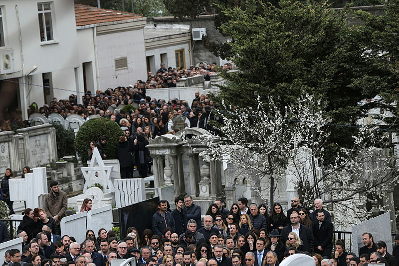 Liana Hananel’in cenazesinde dikkat çeken detay