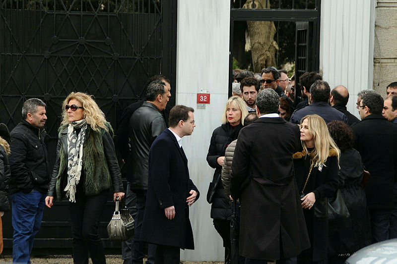 Liana Hananel’in cenazesinde dikkat çeken detay