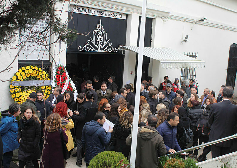 Liana Hananel’in cenazesinde dikkat çeken detay