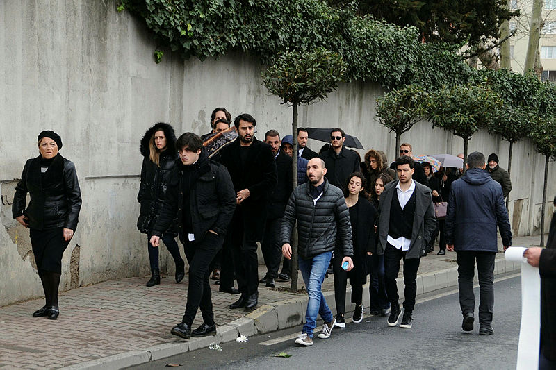 Liana Hananel’in cenazesinde dikkat çeken detay