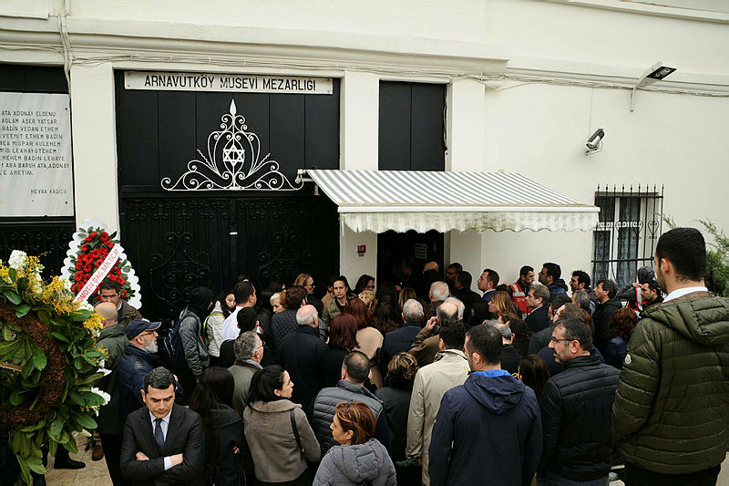 Liana Hananel’in cenazesinde dikkat çeken detay