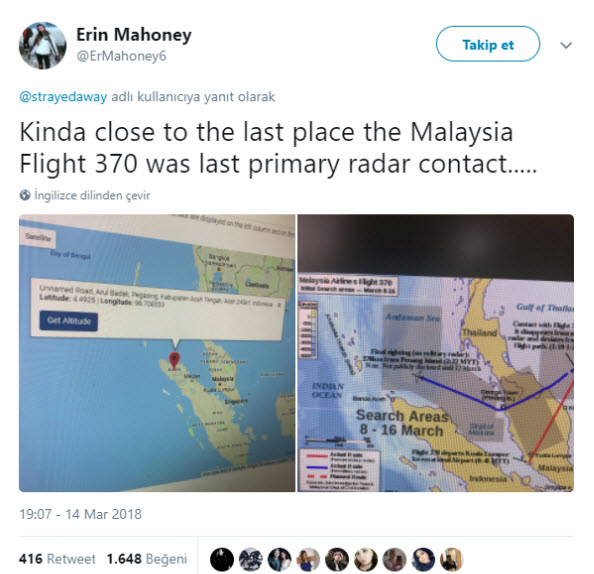 Kayıp Malezya uçağına ne oldu?