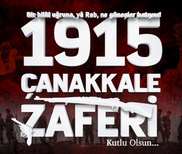 Çanakkale Zaferi mesajları ve sözleri! 18 Mart Çanakkale Zaferi resimli mesajları resimli sözleri burada