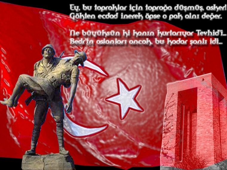 Çanakkale Zaferi mesajları ve sözleri! 18 Mart Çanakkale Zaferi resimli mesajları resimli sözleri burada