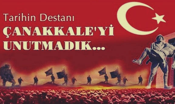 Çanakkale Zaferi mesajları ve sözleri! 18 Mart Çanakkale Zaferi resimli mesajları resimli sözleri burada
