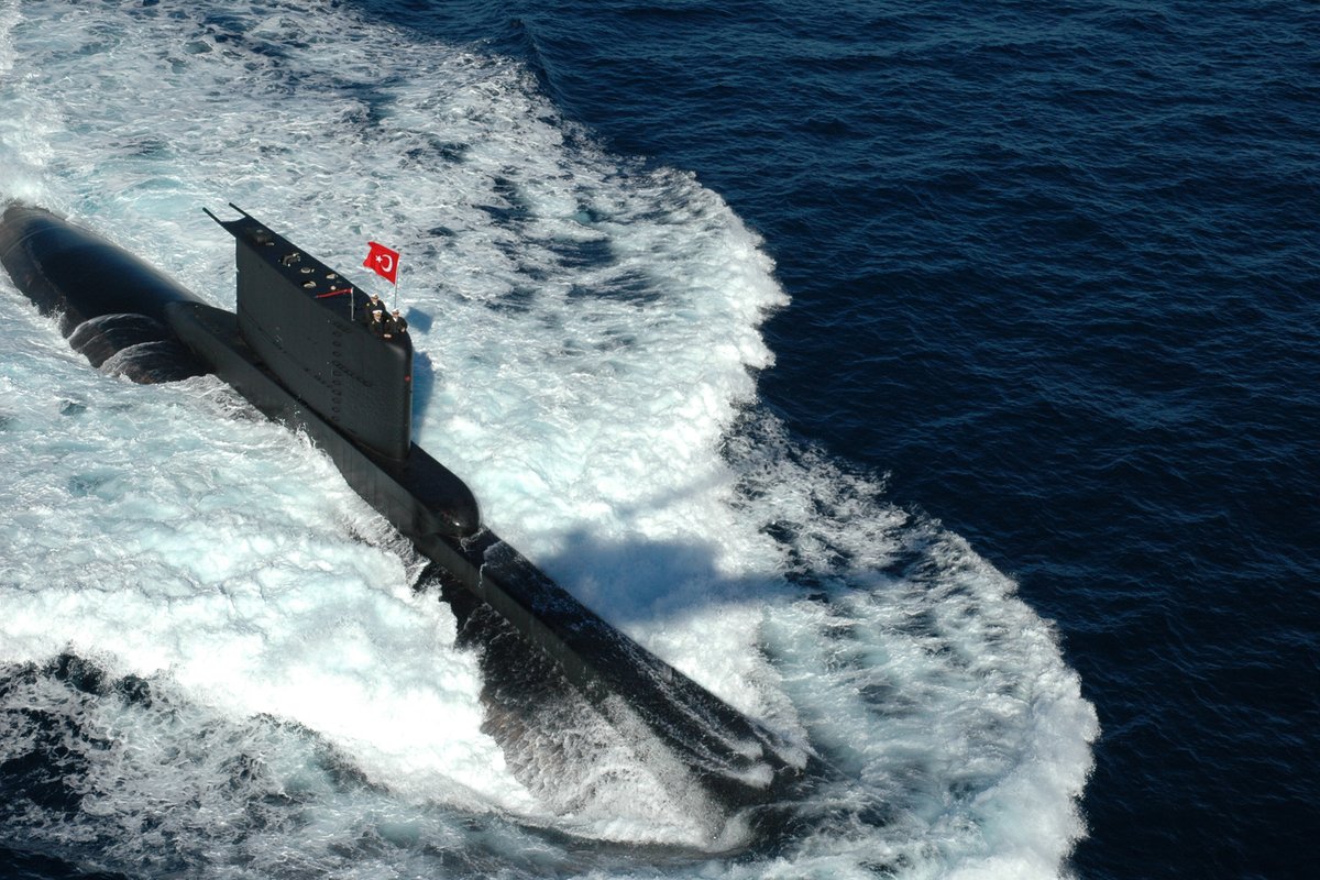 TSK Akdeniz Kalkanı Harekatı kapsamında 26 gemi Korvet ve Denizaltı Karakollarla Akdeniz’deydi