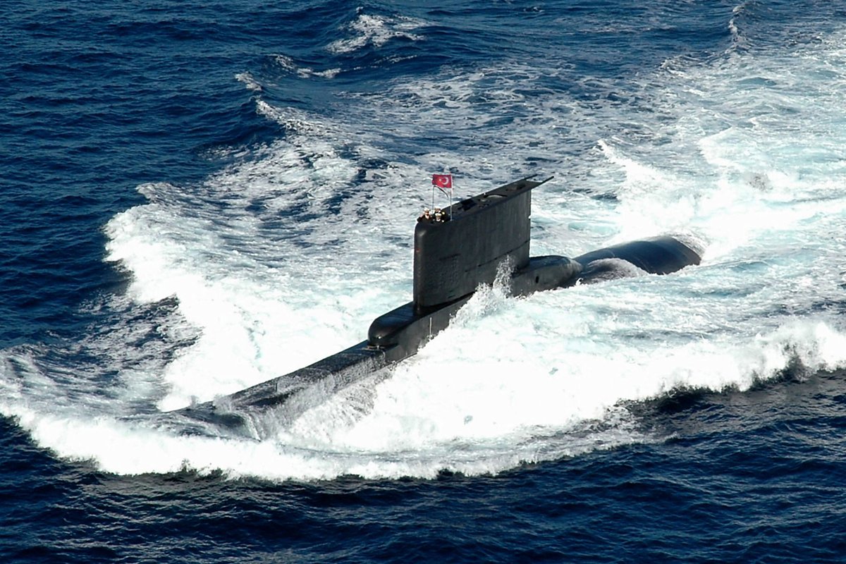 TSK Akdeniz Kalkanı Harekatı kapsamında 26 gemi Korvet ve Denizaltı Karakollarla Akdeniz’deydi