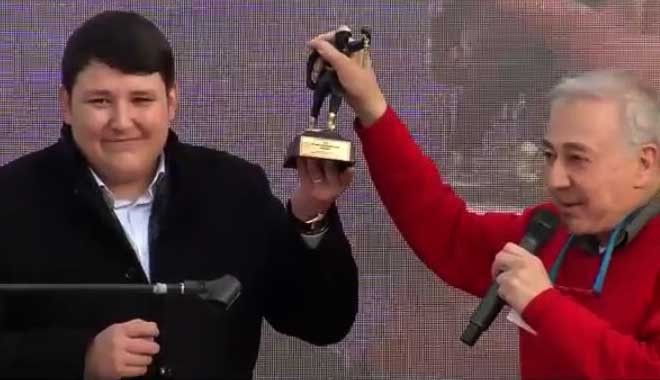 ’Tosun’un amacı ’Guinness Rekorlar Kitabı’ymış